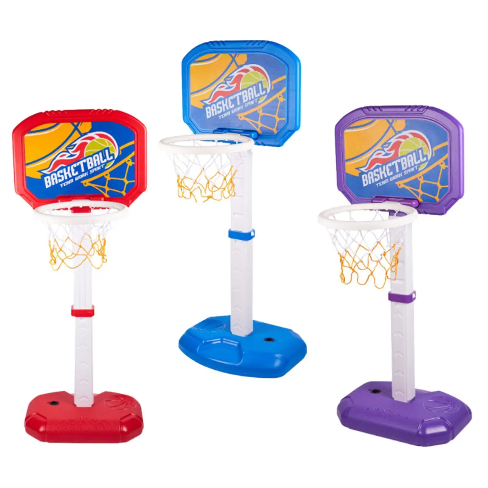 

Basketball Hoop Set Gifts Poolside Basketball Hoop for Outdoor Garden Family