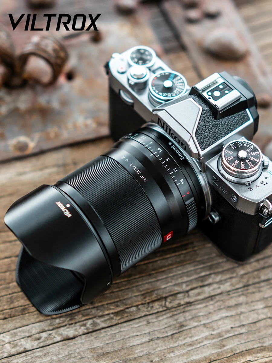 Viltrox 23 مللي متر 33 مللي متر 56 مللي متر F1.4 تركيز بؤري تلقائي فتحة عدسة كبيرة عدسات بزاوية واسعة APS-C لنيكون Z mount عدسة الكاميرا Zfc Z6 Z7 Z50