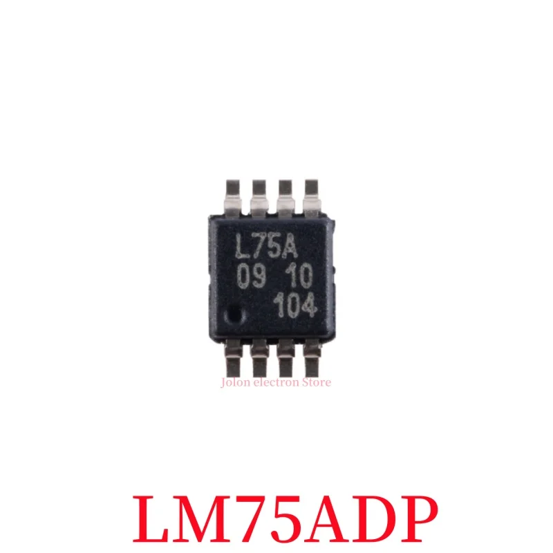 100% new LM75ADP M75ADP MSOP8 chip