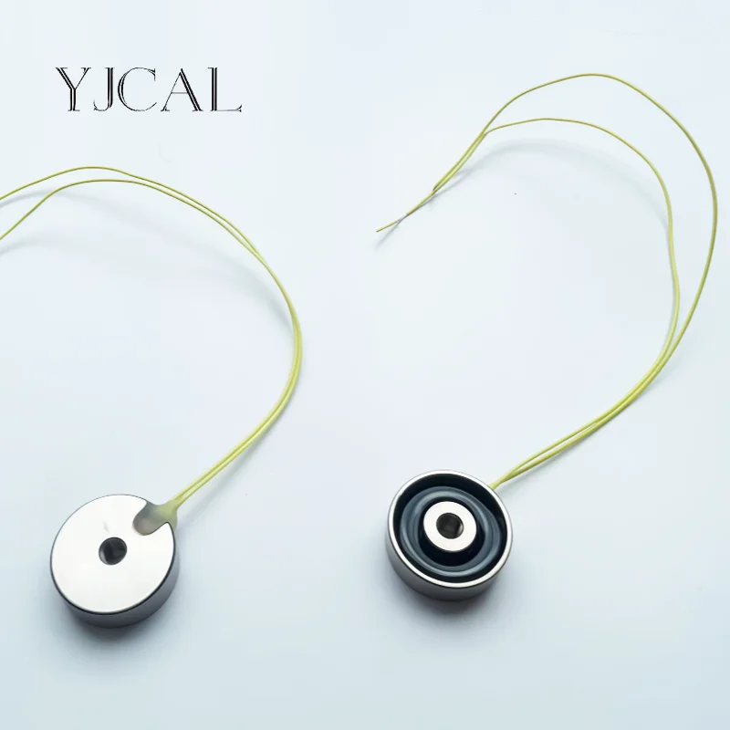 YJ-15/4 Circular Micro Holding Electromagnet DC12V 24V 1KG Lifting Solenoid Sucker Mini Round Electric Magnet for Automation