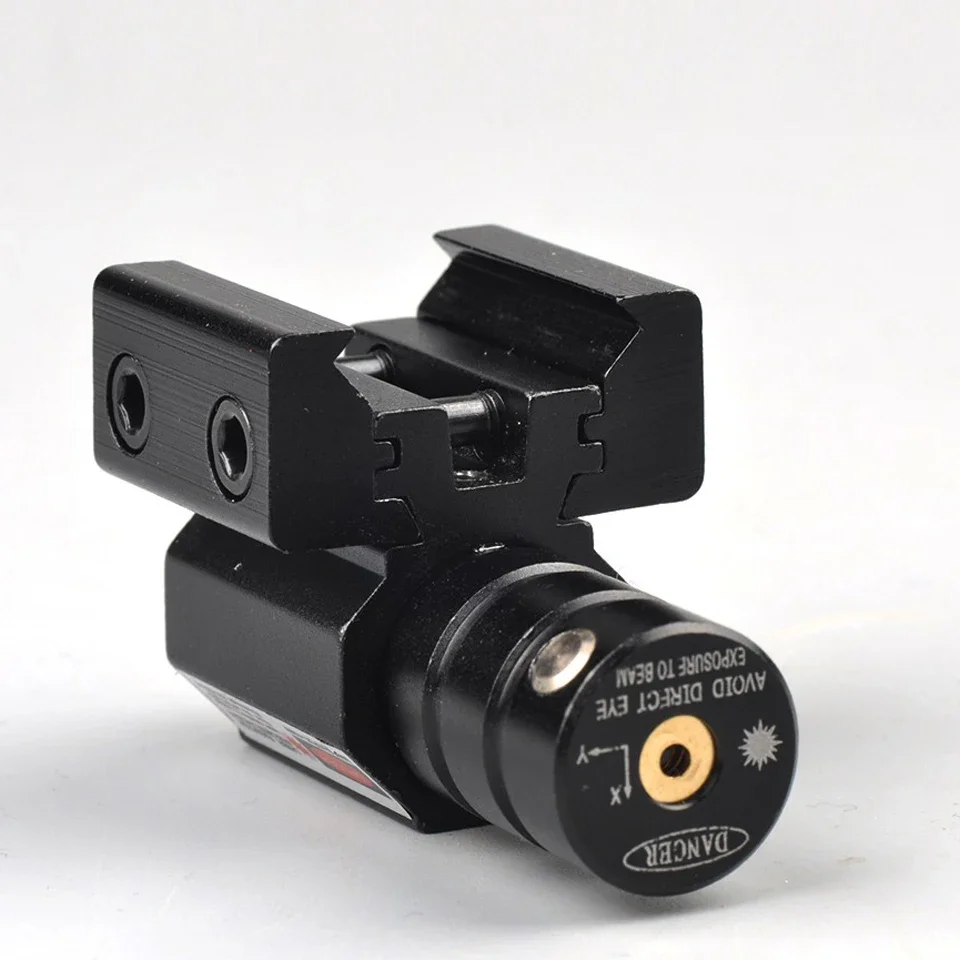 Outdoor Tactical Compact Mini Red Dot Lase Sight Scope Mount for Hunting 20mm Picatinny Rail Equipment Tools