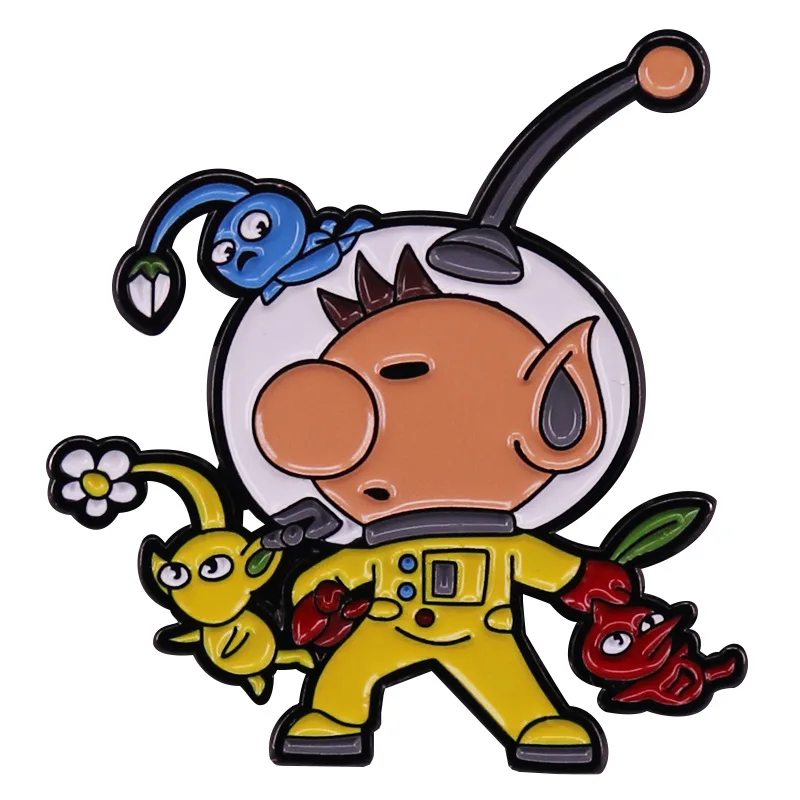 Cartoon Brooch Pin …