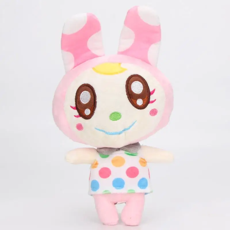 Animal Forest Friendship Association's 25cm Plush Toy Rikka Xishi Huimei Ling Xiaorun Jack Small Animal Plush Toy Judy Meiling