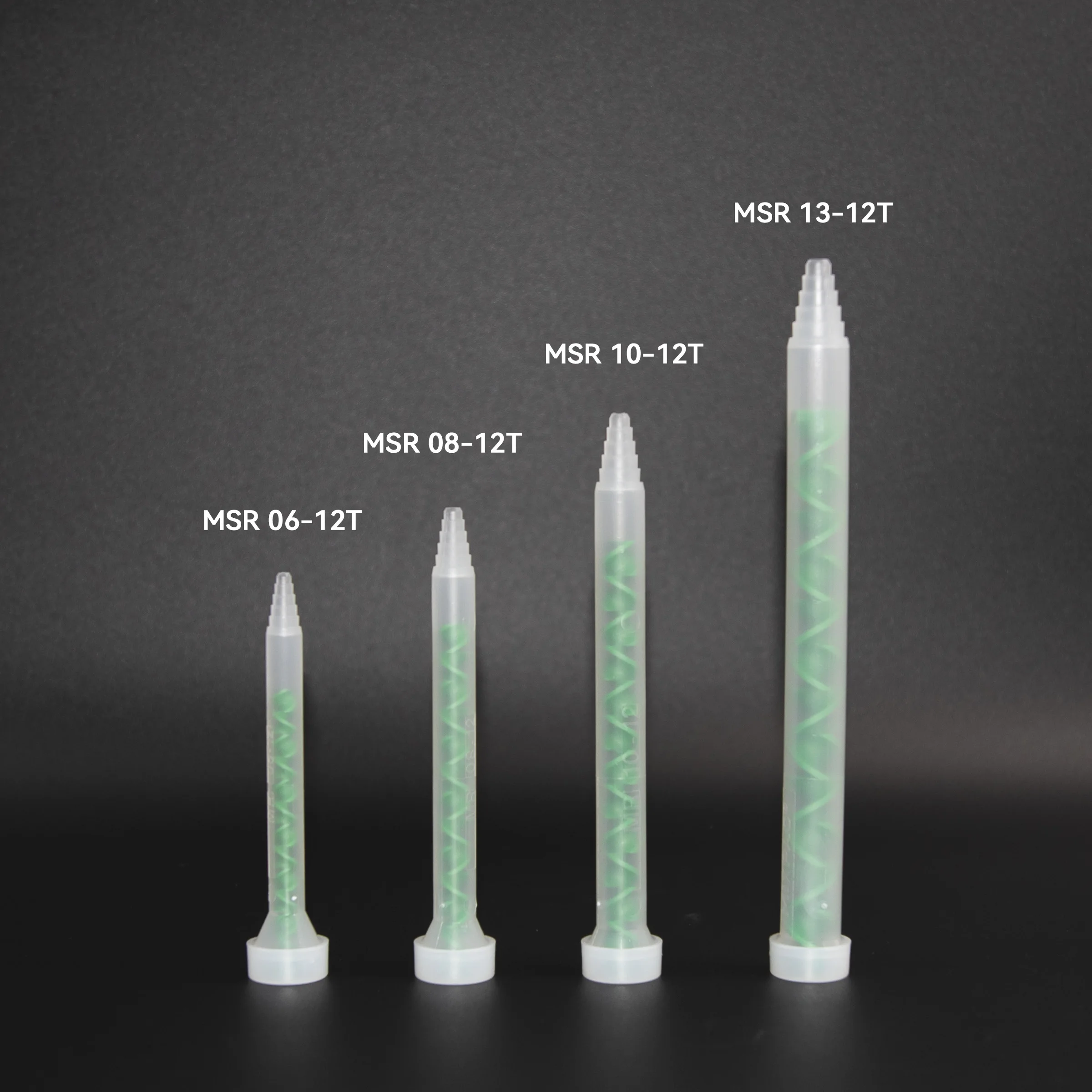 SULZER MIXPAC Статический миксер Серия MSR Одноразовая насадка для смешивания для обработки сервисной резки 06-12T 10-12T MIXING