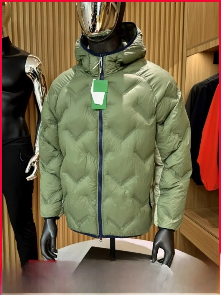 

Outdoor Heavyweight Cotton Jaet Youth Trendy Warmth Loing Lightweight Hooded Coat for Men And Women in Winter Casual Scen...