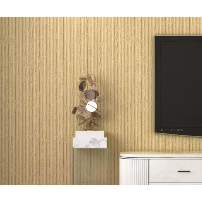 CustomizationWaterproof Self-Adhesive PVC Marble Effect Modern Wallpaper Sticker Peel Stick Design Wallcovering for Living Room