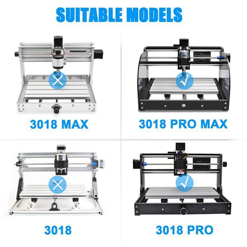 3018Y-Axis Extension Kit, 3018 Upgrade To 3040, T8 Screw Compatible With 3018Pro, 3018Plus CNC Engraving Milling Machine