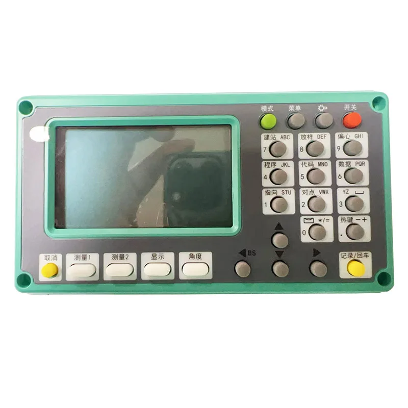 Tela lcd do painel de controle Keyborad macio para estação total Ruide RQS RIS 882 R2 1 peça