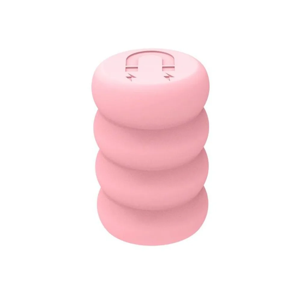 Silicone Magnetic Straw Cap Leakproof Colorful Straw Protector Dustproof 3D Straw Cover for Brumate Era/Resa Tumblers Universal