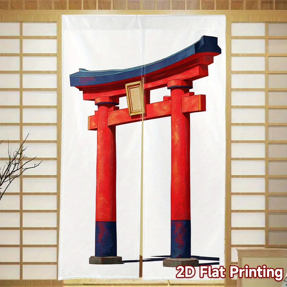 Door Curtain Noren Room Partition Privacy Protection Pendant Japanese Kitchen Poster Decoration Household Multi Size