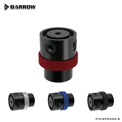Barrow D5 PWM Pump 18W Liquid Cooling 12V Pump Motor Max 4800RPM Flow 1260L For PC Water Cooler Building SPG40A-S