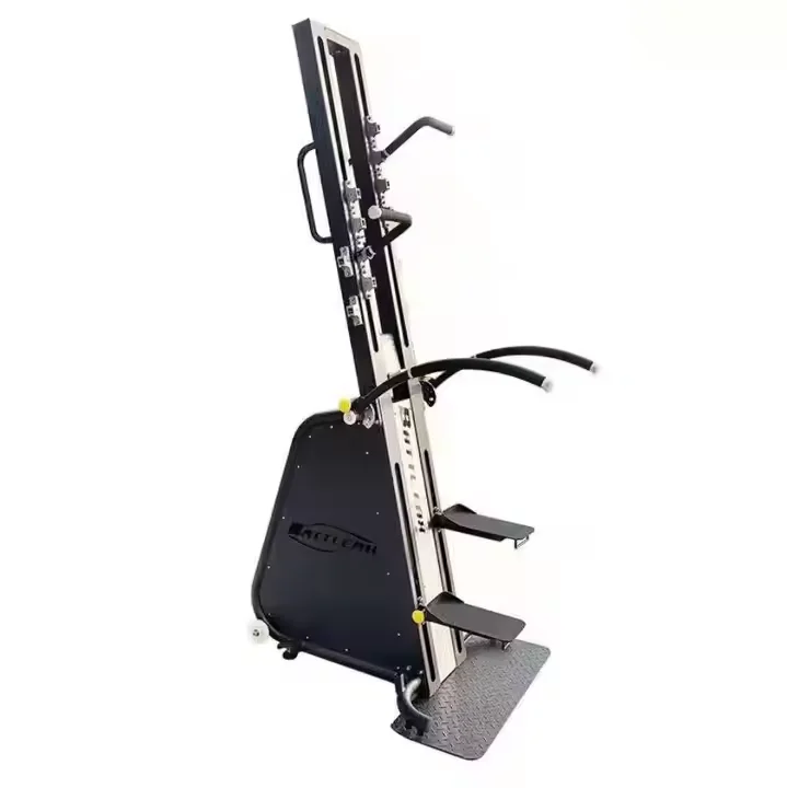 

Manufacturer Commercial Gym Equipment Home Adjustable Fitness Climbing Machine with Resistance Cardio Exercise Climber