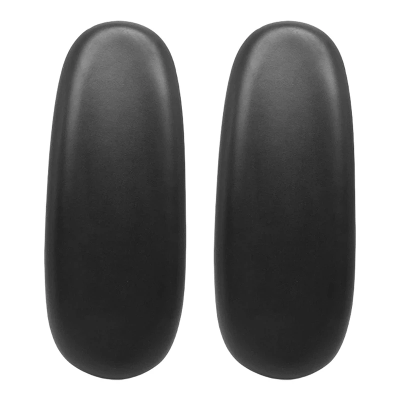 

Q5WD Comfortable Desk Chair Armrest Arm Pad Support With Concave Curved Support And Resilient Foam For Gamers