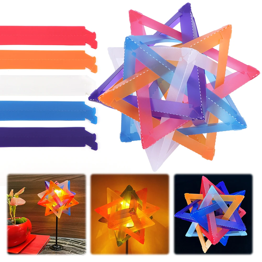 Outdoor Camping Licht DIY Lampenschirm Wasserdicht Stern Laterne Schatten Camping Lampe Schatten Beleuchtung Abdeckung Lichter Beleuchtung Zubehör