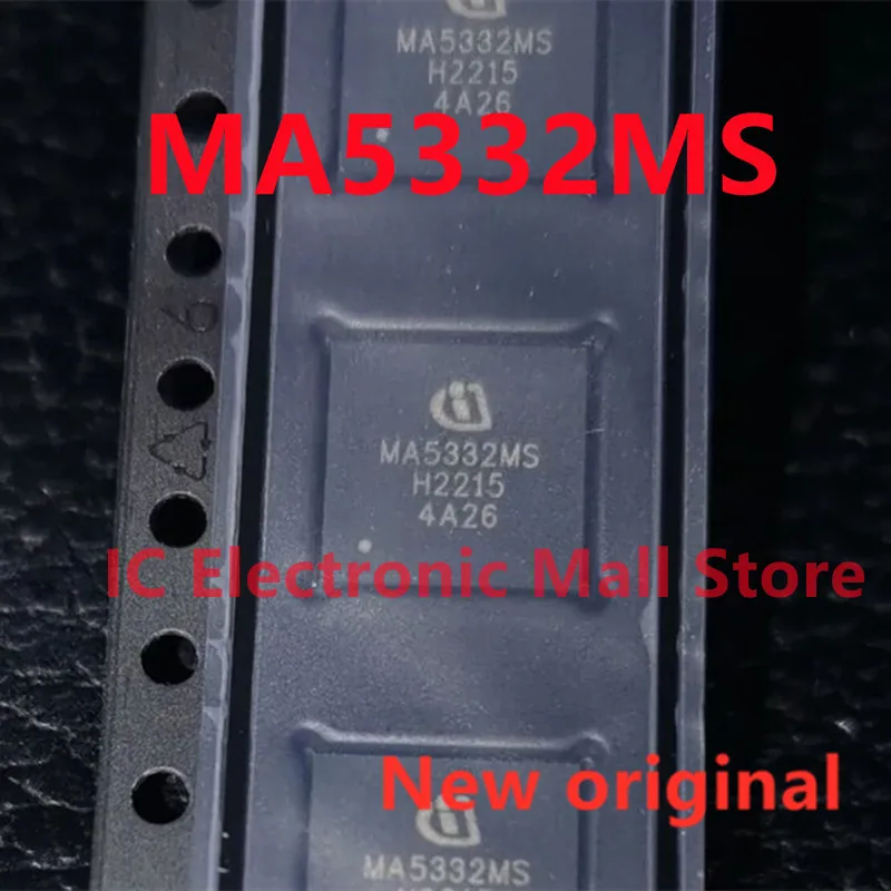 

10PCS 100%New Original MA5332MSXUMA1 MA5332MS QFN-42 Audio power amplifier chip