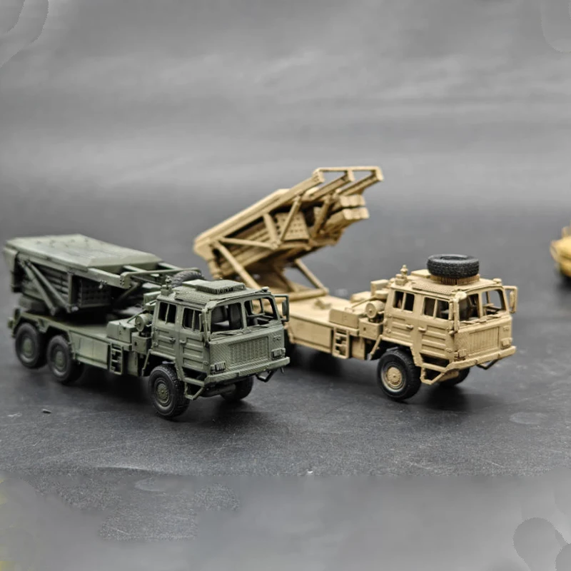 1:144 Scale SR5 Long-range Rocket Launcher Simulation Resin Model Static Display Collectible Toy Gift Souvenir