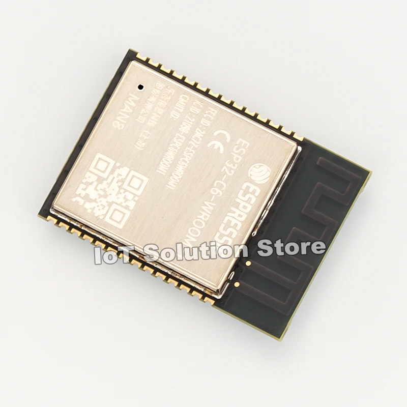 ESP32-C6-WROOM-1 2.4GHz 2.4G WiFi 802.11ax BT 5.0 BT5.0 WiFi6 Module ESP32-C6-WROOM-1-N4 4MB 8MB 16MB ESP32-C6-WROOM ESP32-C6