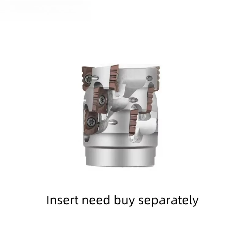 BAP400R Corn Milling Cutter Disc Sleeve End Face CNC Milling Cutter Disc Helical Milling Cutter Bar Corn Cob Insert APMT1604