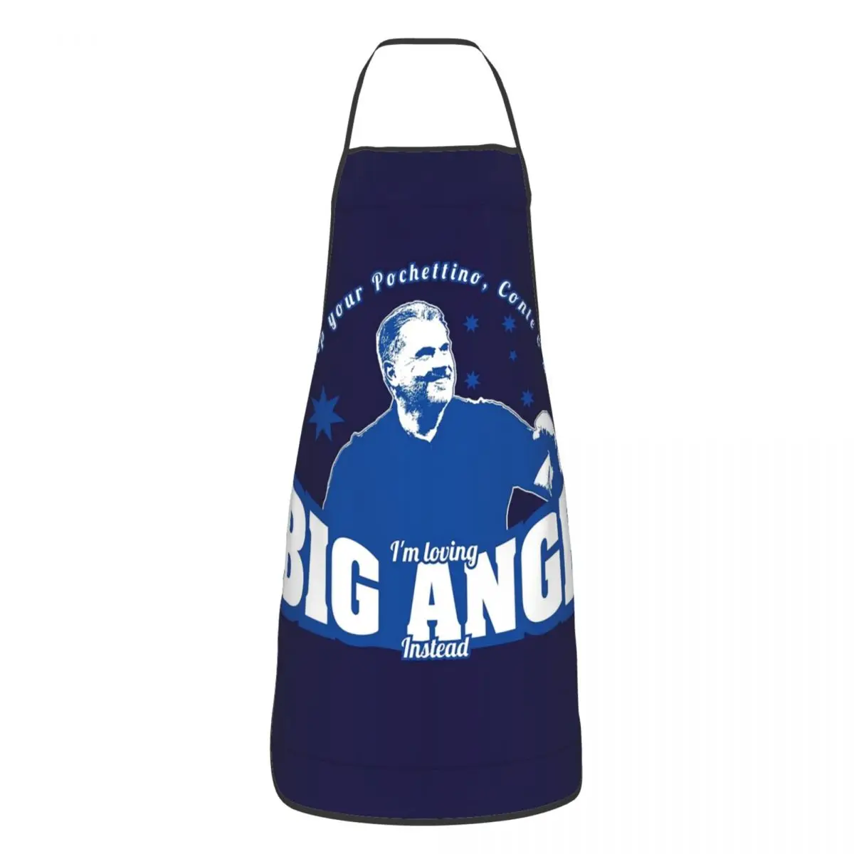 

I'm Love большой Ange вместо Ange Postecoglou фартук шеф-повара готовки кухни передник для уборки кухни для женщин и мужчин