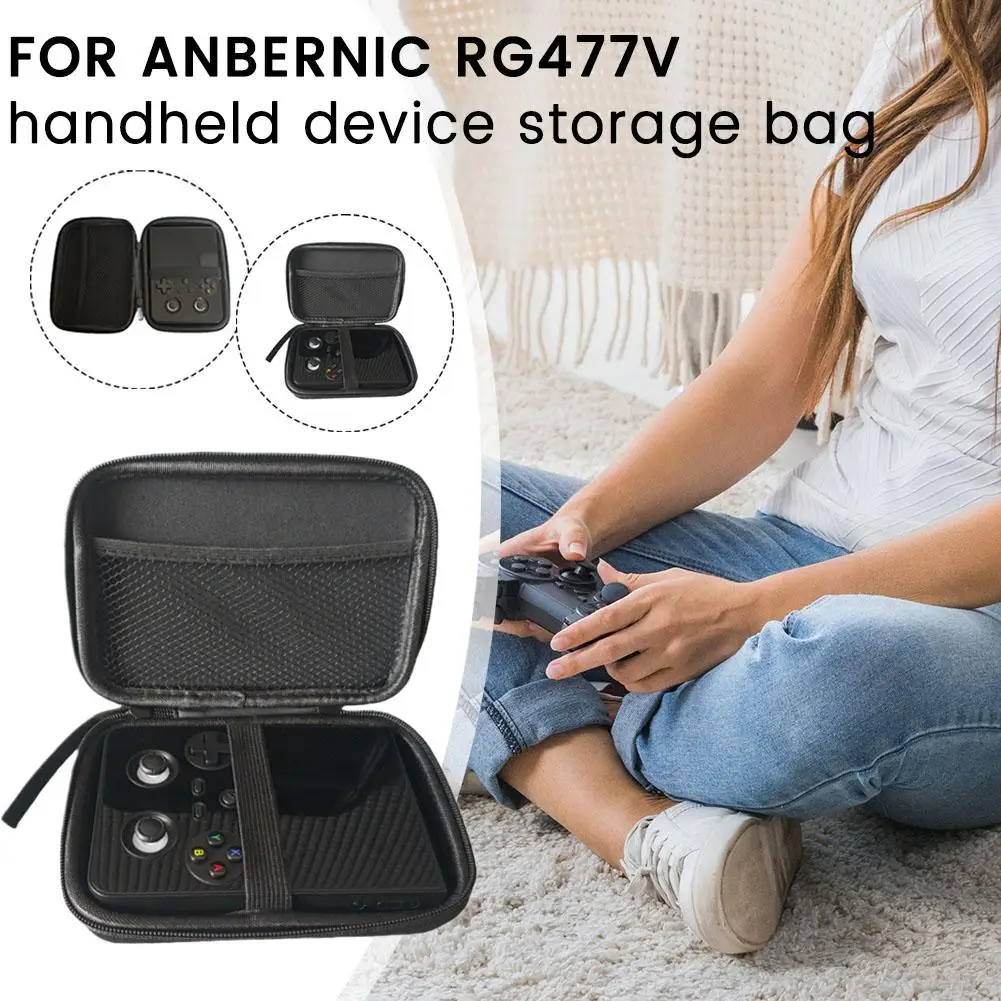 

Чехол для портативной игровой консоли Anbernic RG477V, сумка для хранения, защитный чехол для портативной приставки
