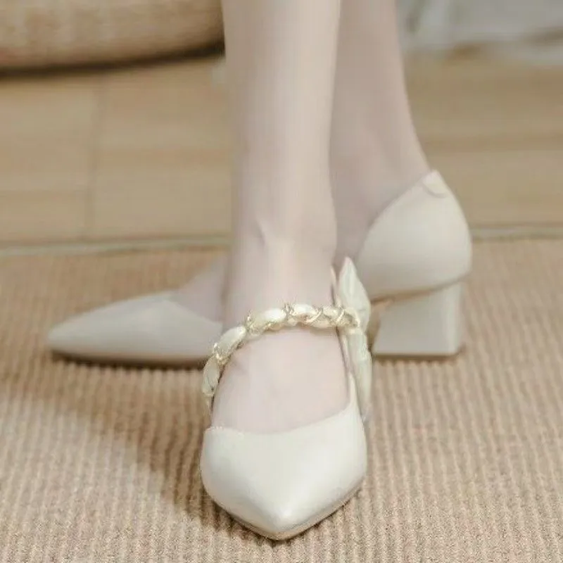 Fashion Single Shoe… - image