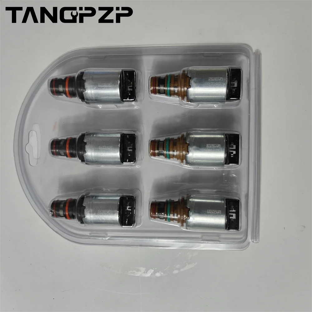 6T30 6T40 6T45 6T50 Original brand new Auto Transmission Solenoids Kit For Chevrolet Cruze Malibu Captiva Buick 6T30E 6T40E