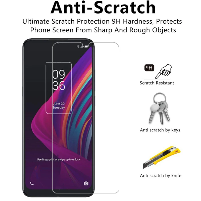 phone case for tcl 10 se screen protector tempered glass on tcl10 10se tcl10se back cover 360 protective coque bag cas 10secase