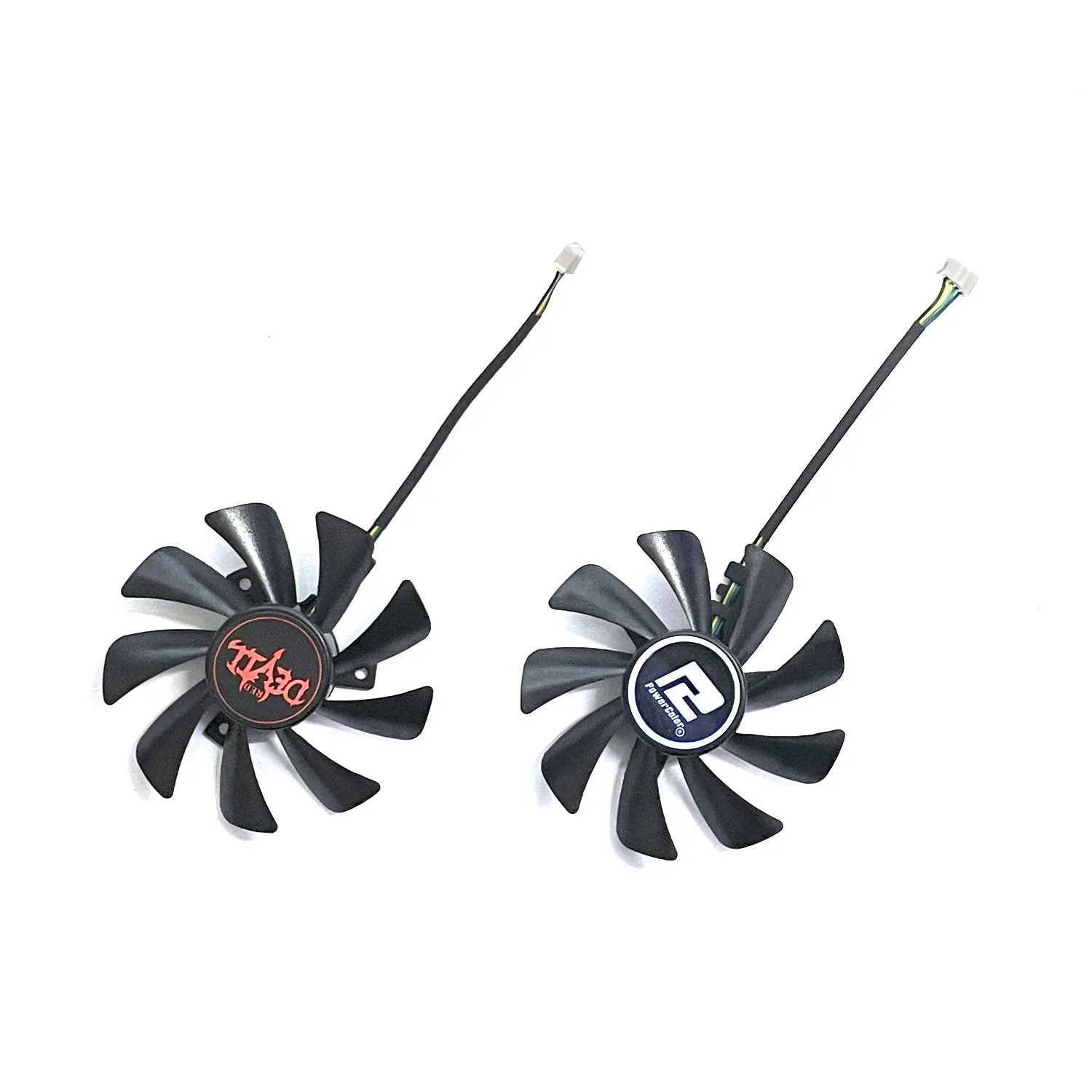 FD7010H12S CF9015H12S T129215SU 85MM 4-pin RX5700 XT GPU Fan for Power Color RX 5700 XT Red Devil 8GB GDDR6 graphics card coolin