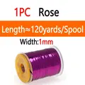 1mm 1 Pieza Rosa