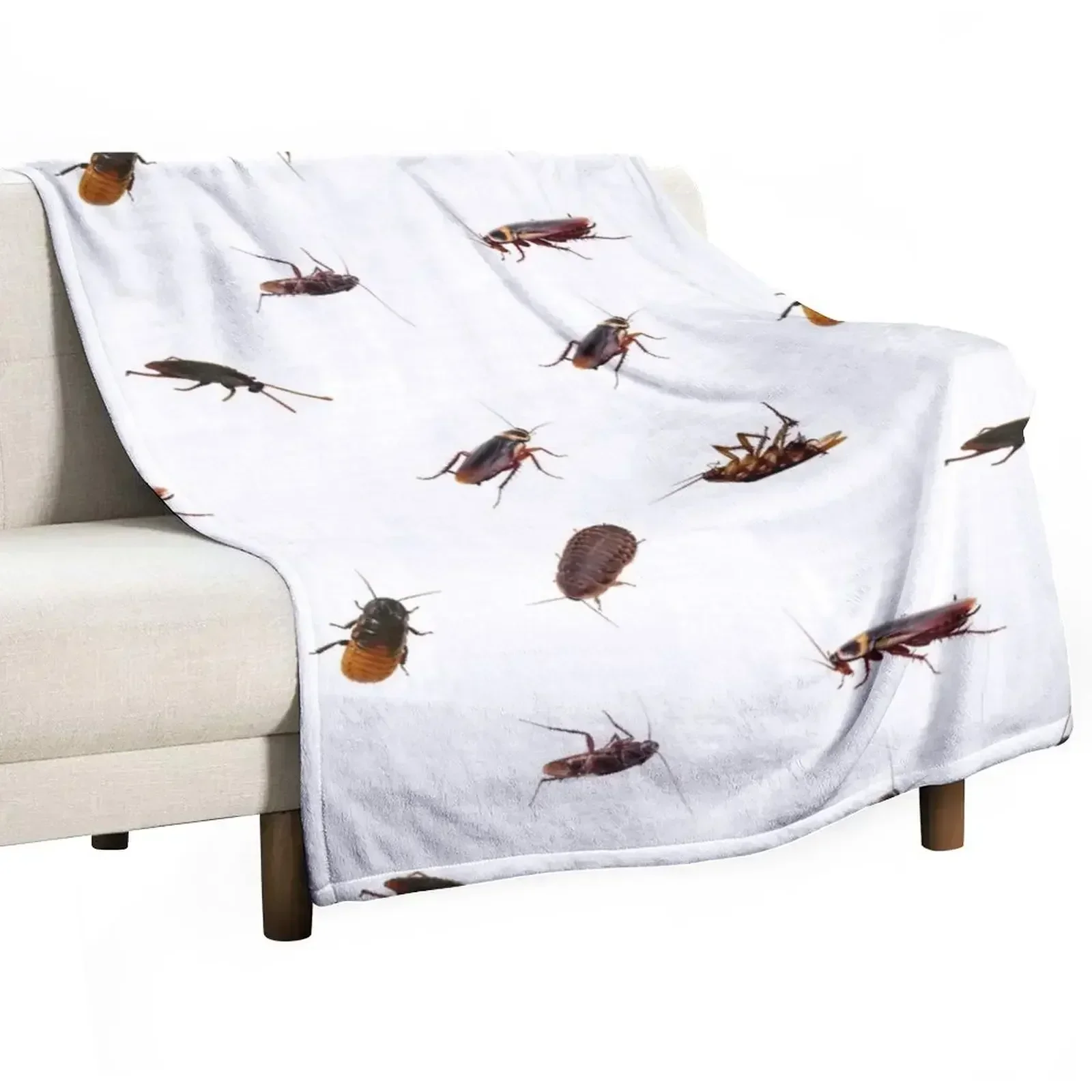 New Cockroach Bundle Throw Blanket Extra Large Throw Bed Blankets