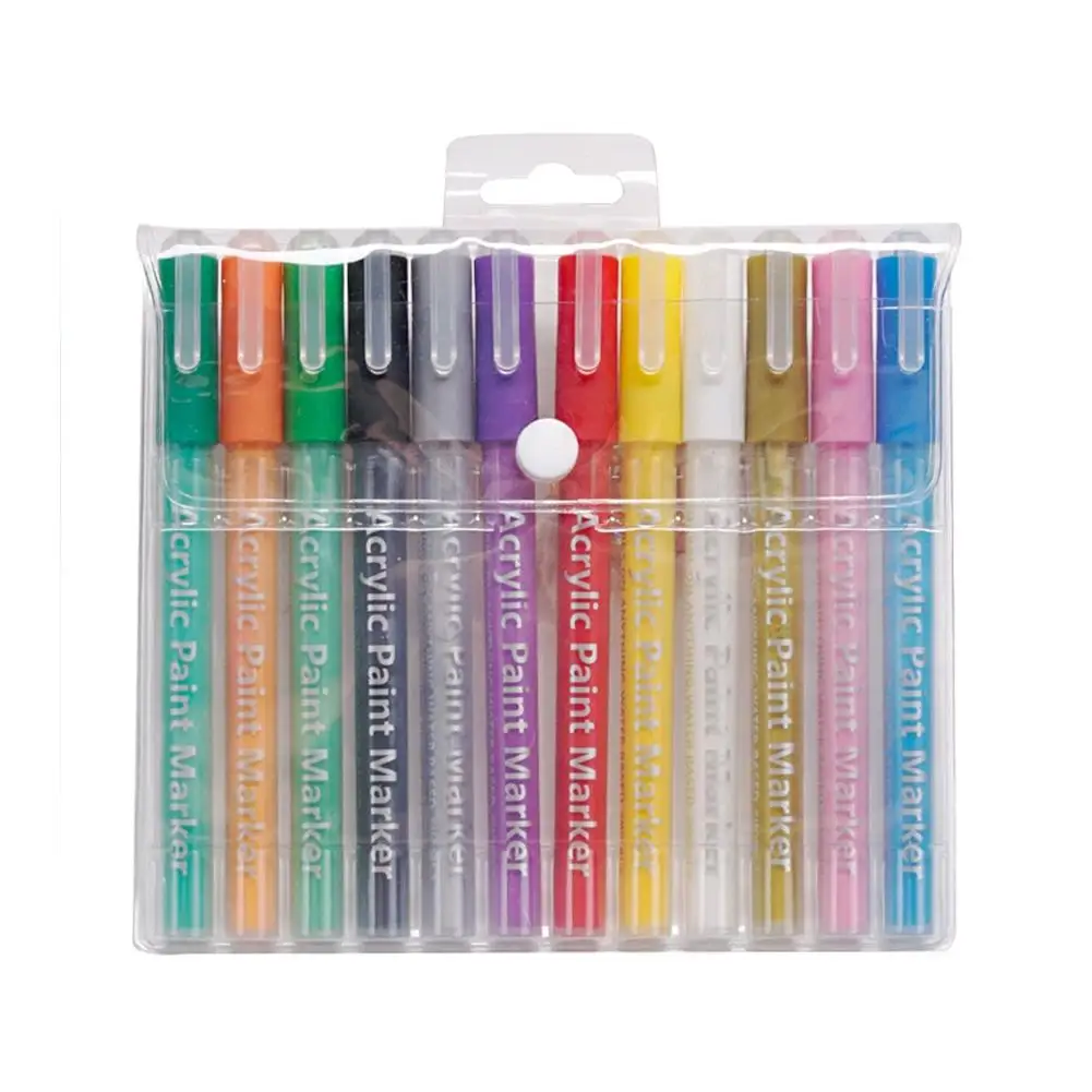 새로운 컬러풀 방수 3D 네일 아트 그래피티 마커 펜 DIY 네일 드로잉 라이너 도구 추상 라인 매니큐어 페인팅 도구