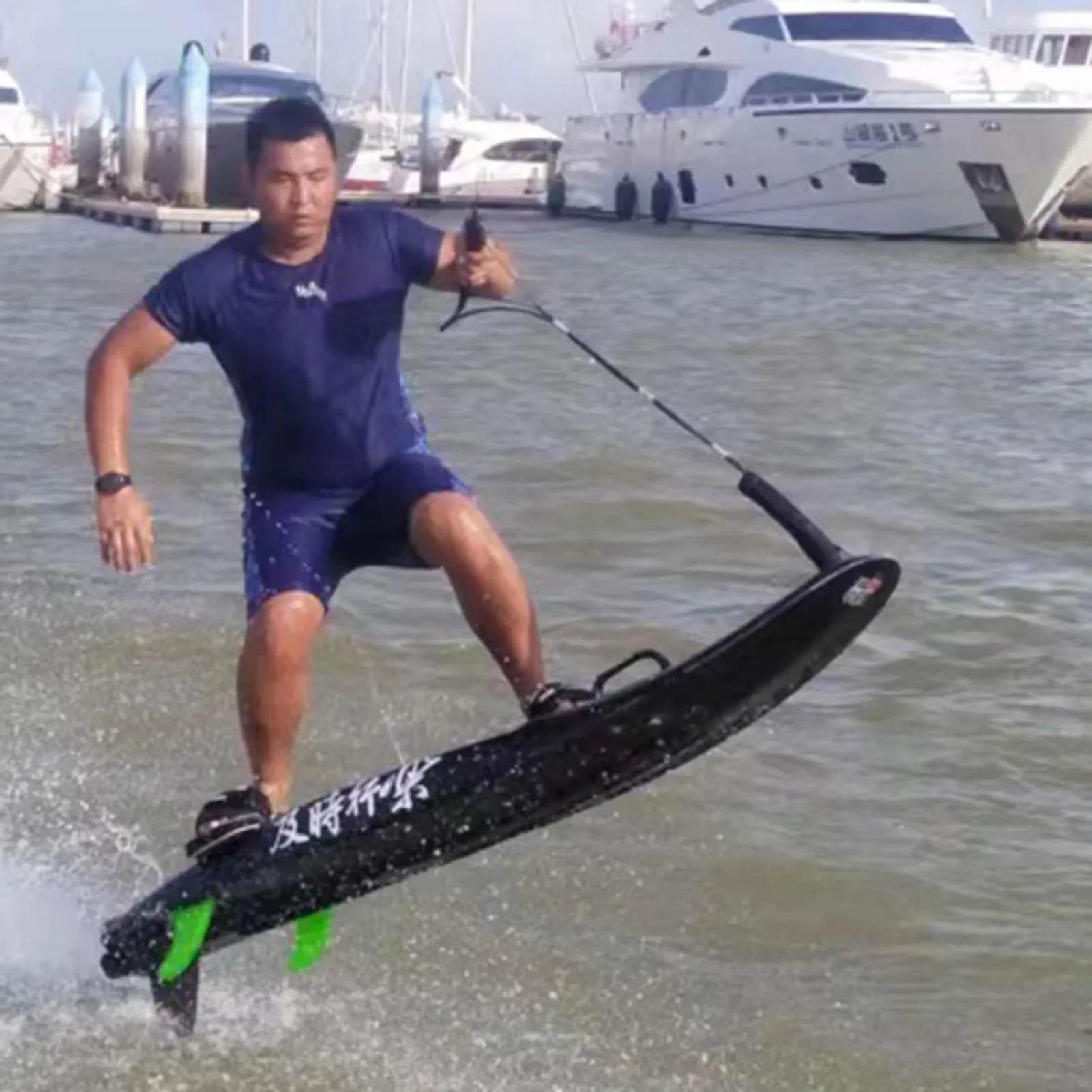 2023 Water Sport Jet Motor Surfing Petrol Surfboard With Gas Powered Motor