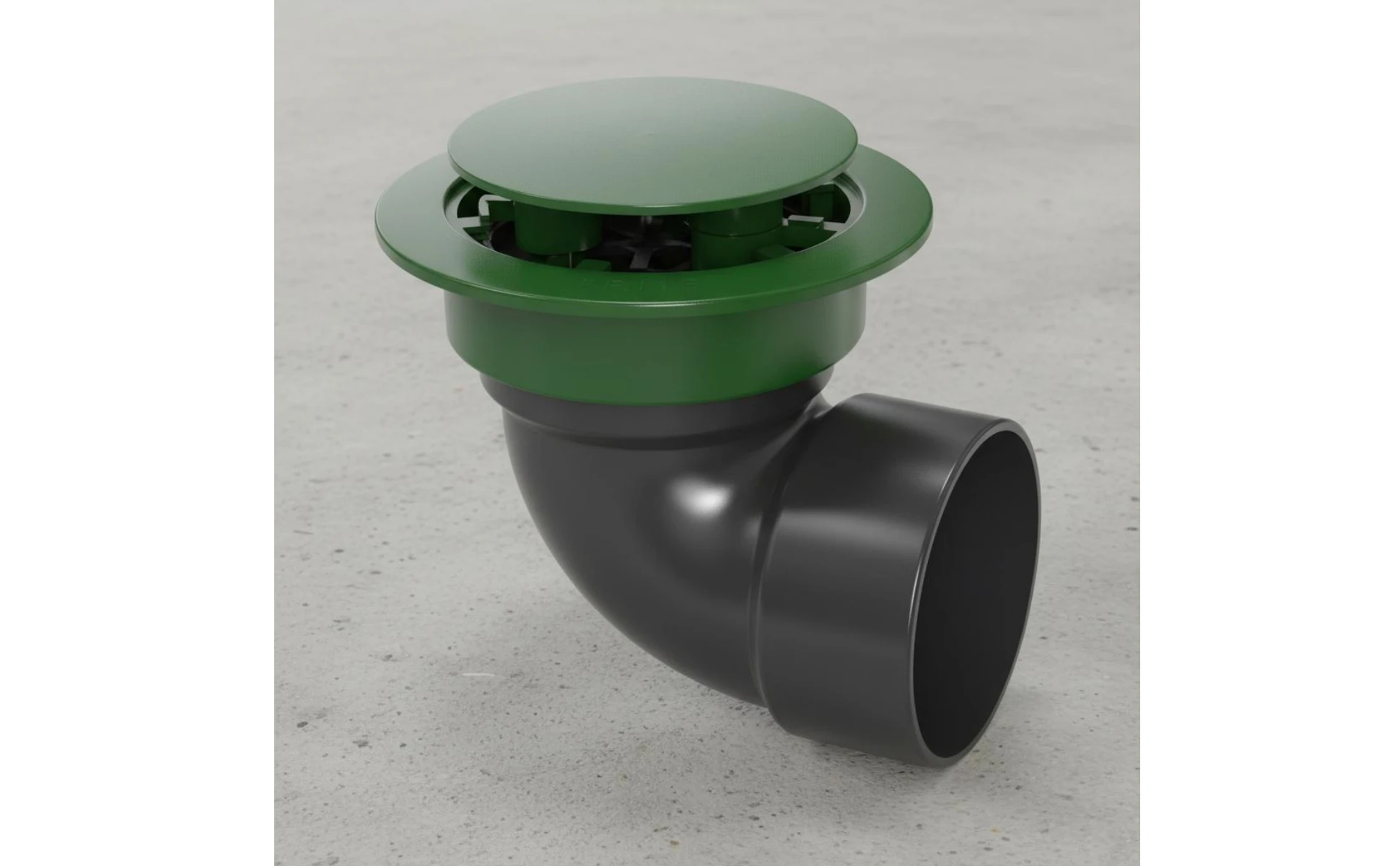 Lift-up Drain Pipe Fitting Socket-Design Opening Lift-up Drain Elbow Plumbing Part Plastic Water Release