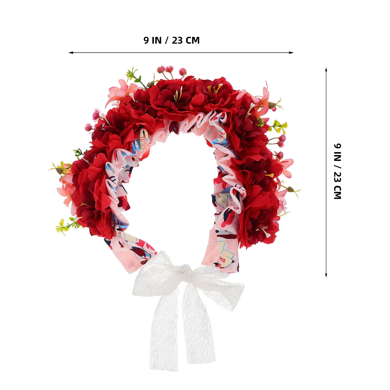 

Baby Flower Headband Newborn Headbands for Girls Soft Comfortable Infant Hair Accessories Lightweight Portable Toddler Headband