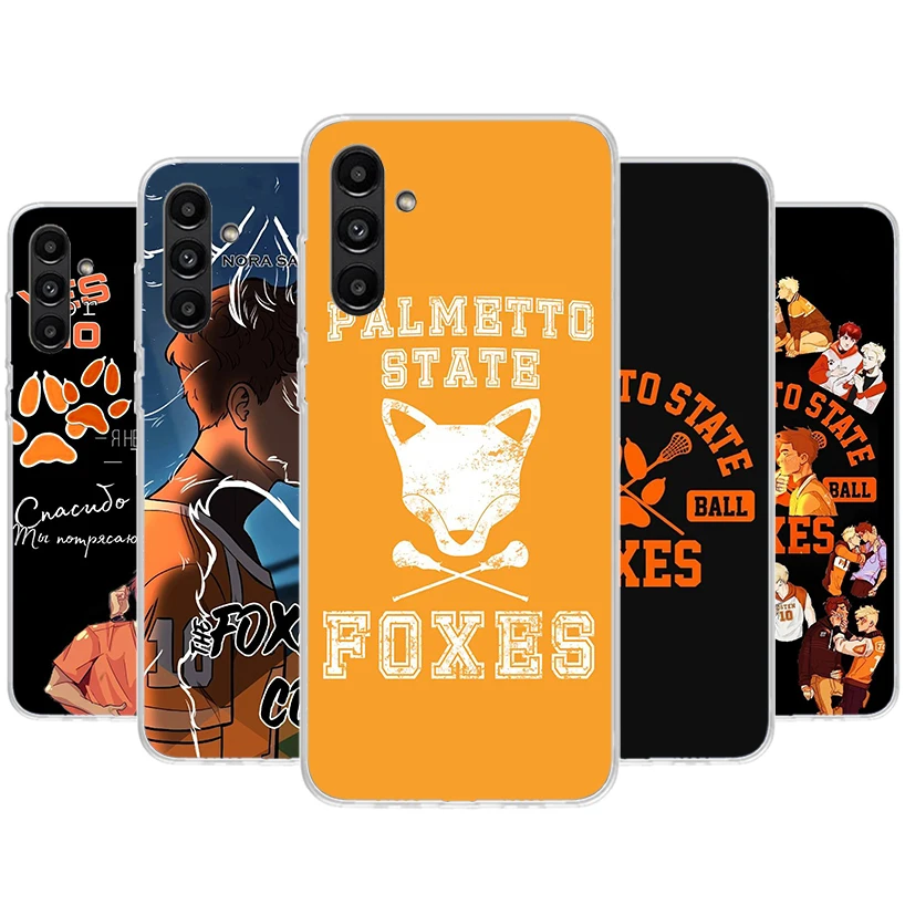 Andreil All For The Game Palmetto State Foxes Phone Case For Samsung Galaxy A51 A71 A50 A70 A40 A30 A20E A10 A41 A31 A21S A11 A0