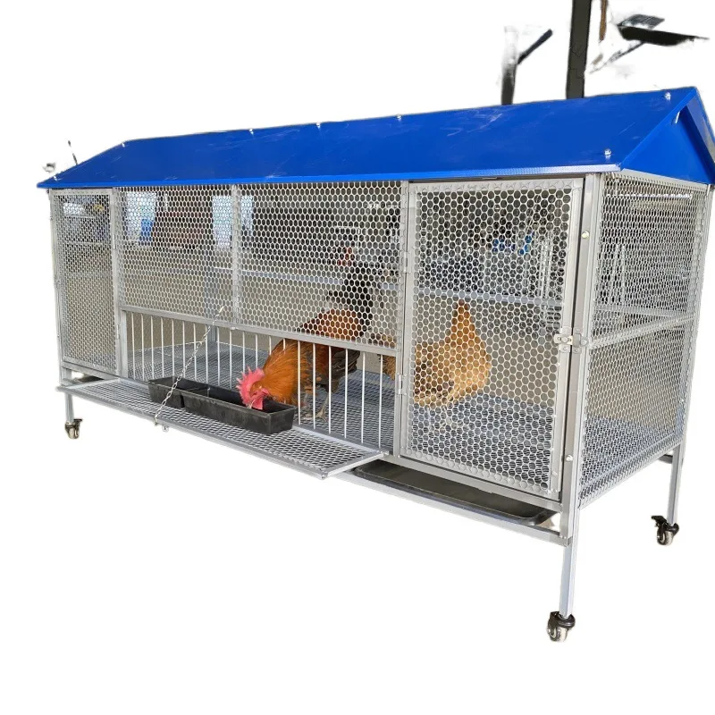 

Thickened Breeding Household Rabbit Cage Duck Anti-mouse Chicken Weasel Poultry Probe Pigeon Encryption
