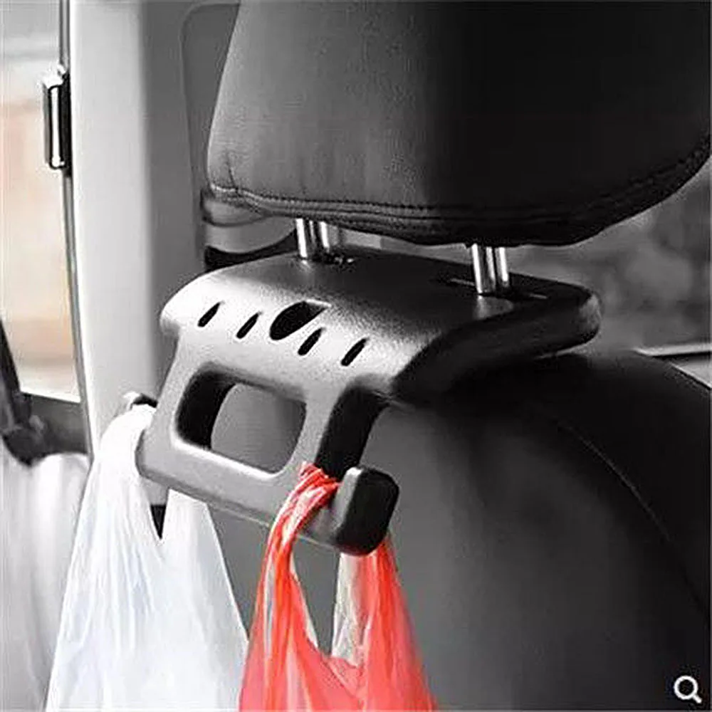 

Car Seat Back Hook Multi-function Vehicle With Armrest Elderly Safety Handle Car Interior Accessories Car Hook