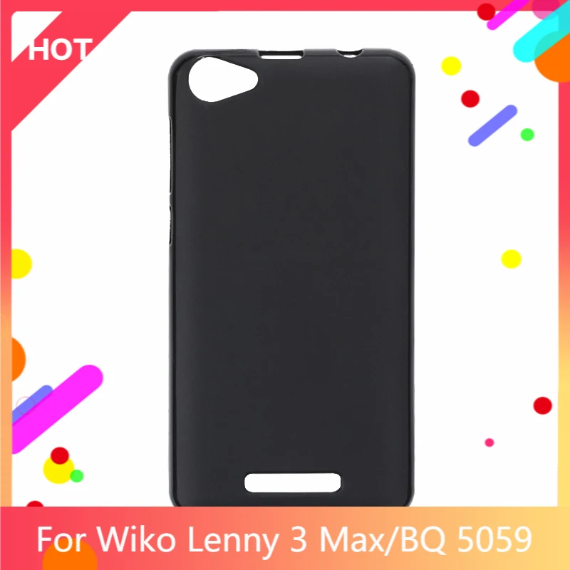 Lenny 3 Max Case Matte Soft Silicone TPU Back Cover For BQ 5059 Phone Case Slim shockproof