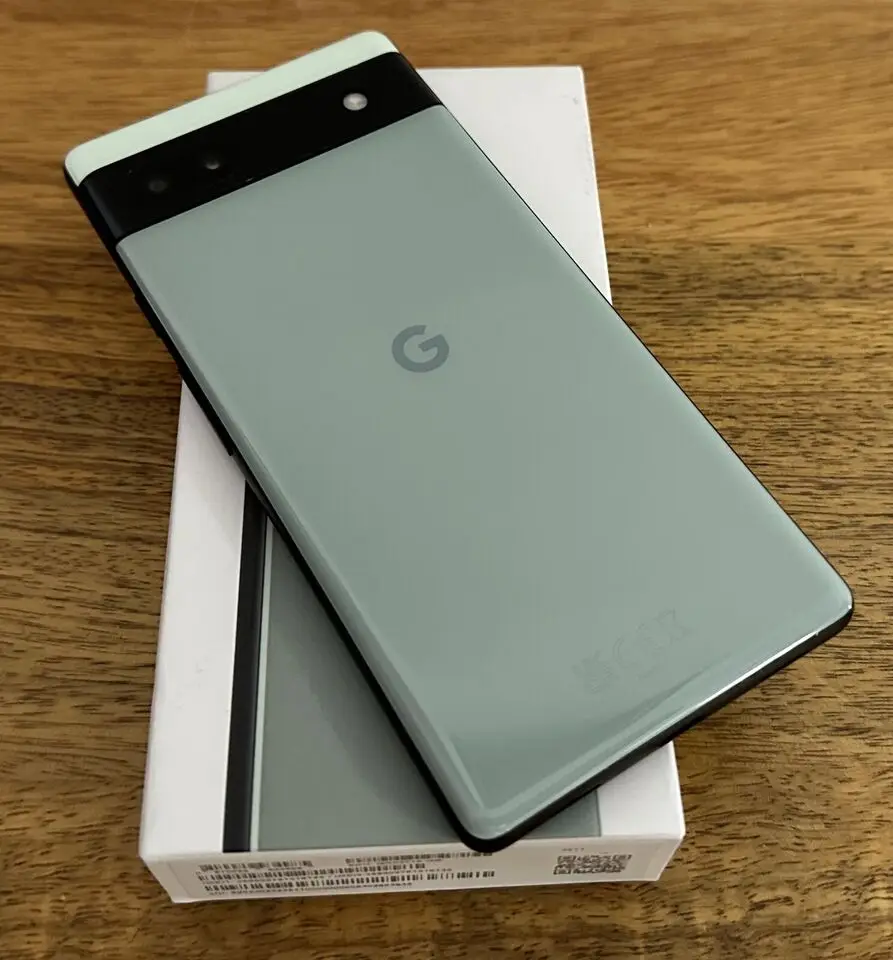 Imagem -05 - Smartphone Google Pixel 6a Desbloqueado Original 6gb de Ram 128gb Rom Celular 61 Nfc Octa Core Google Tensor 5g Bar Android