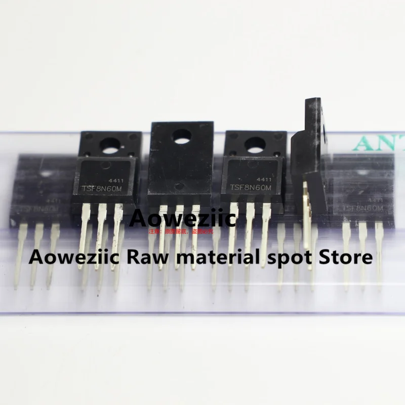 Aoweziic 100% новый импортный оригинальный TSF2N60M 2N60 TSF5N60M 5N60 TSF8N60M 8N60 TO-220F TSP8N60M 2A 4.5A 8A 600V MOS FET