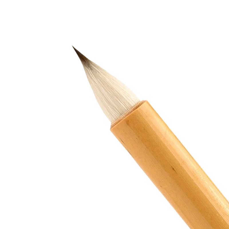 Mixed Woolen Hair Brush Small Regular Script Chinese Calligraphy Brush Copy Scripture Writing Practice Special Pen Tinta China