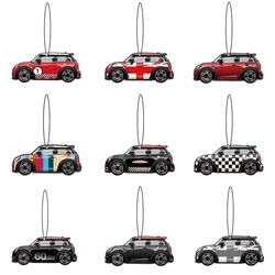 Do Mini Cooper F56 R55 R60 uniwersalny aromaterapia samochodowa wisiorek pachnące naklejki na Tablet specjalne odświeżacze powietrza akcesoria samochodowe