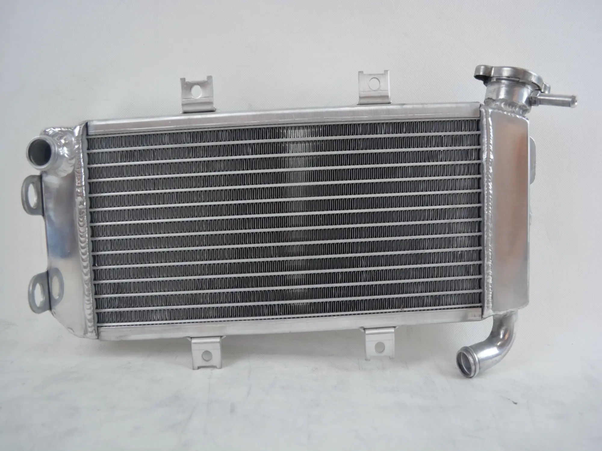 For 2006-2008 Kawasaki Ninja 650R EX650 Aluminum Radiator Cooler Cooling Coolant 2006 2007 2008