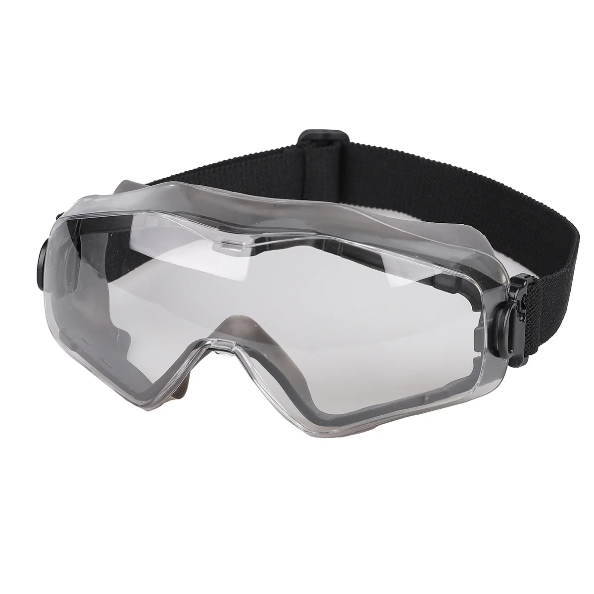 Anti-fog fully enclosed silicone goggles men's and women's windproof and dustproof impact glasses