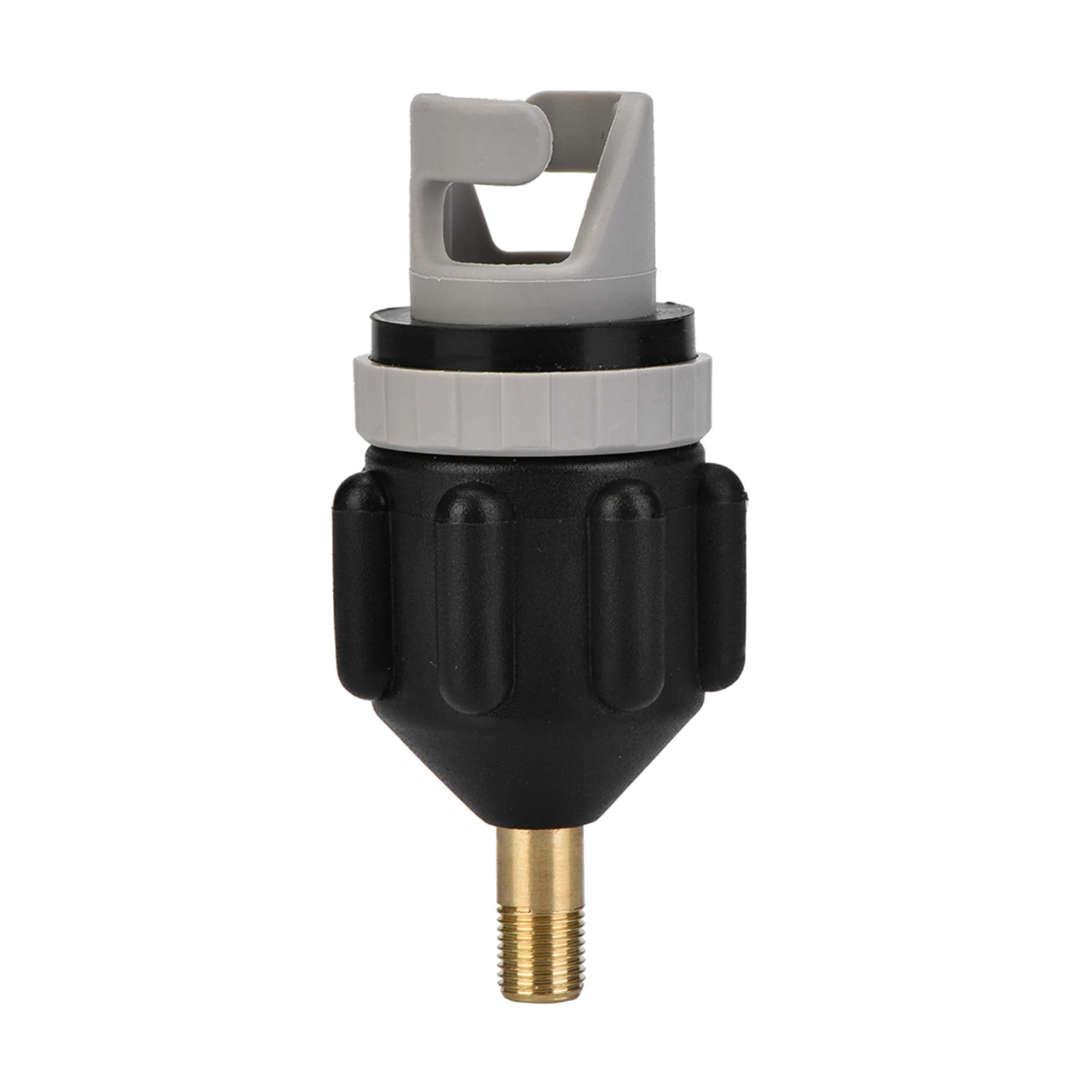 SUP-Ventil-Adapter, aufblasbare Pumpenbefestigung, einfach zu konvertieren, schnelle Befüllung, geeignet für Schnellboote/Yachten/Bootszubehör
