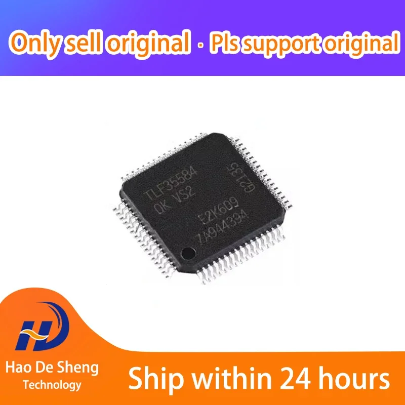 

10 шт./лот TLF35584QKVS1 QFN32 новый оригинал на складе