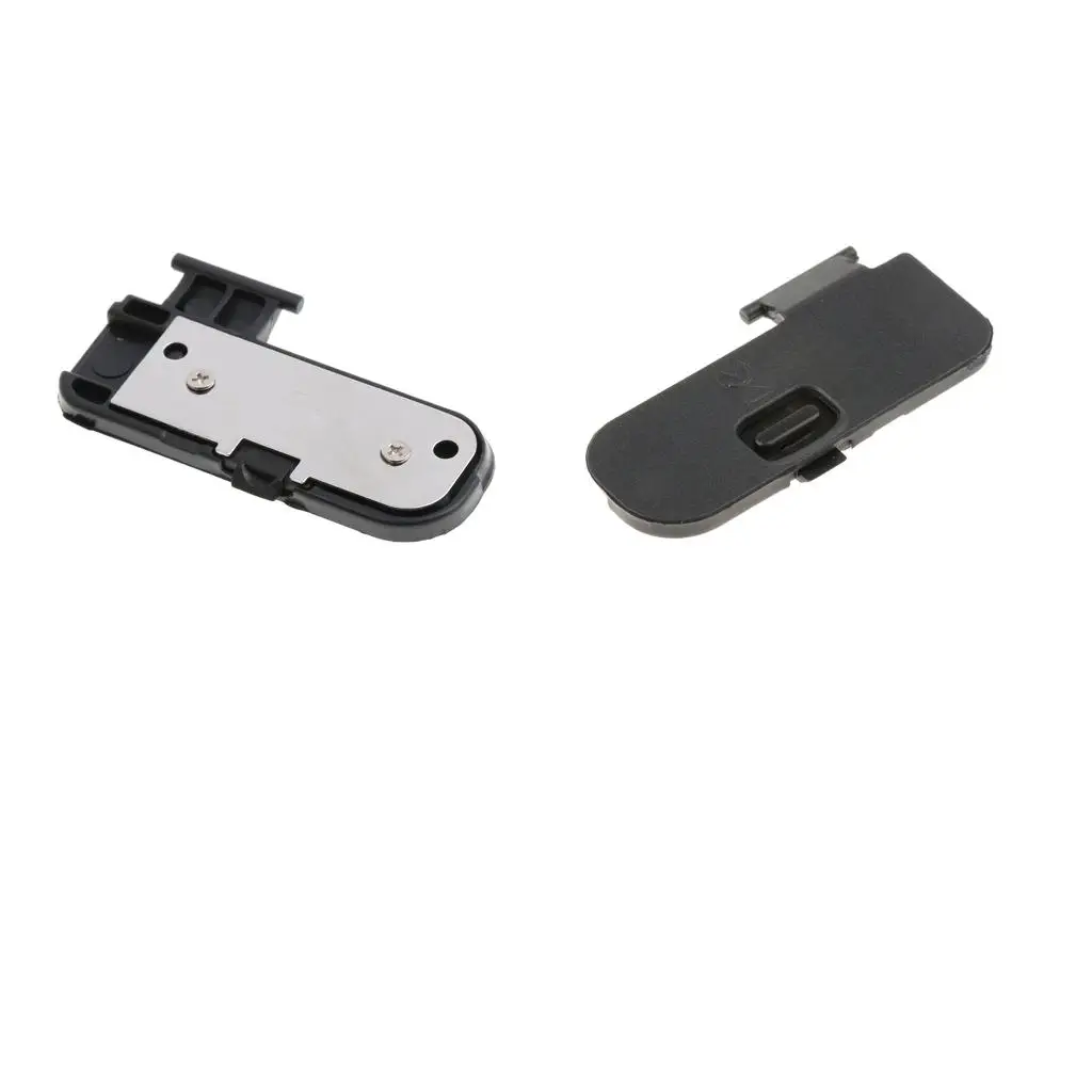 

Camera Battery Door Lid Cap Durable PVC Protector Replacement Camera Repair Part for Nikon D5300 D3300