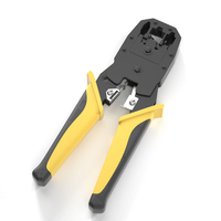 RJ45 RJ11 RJ12 Portable multitool crimper network Hardware wire stripper knife cable cutters crimping pliers hand tools D5203