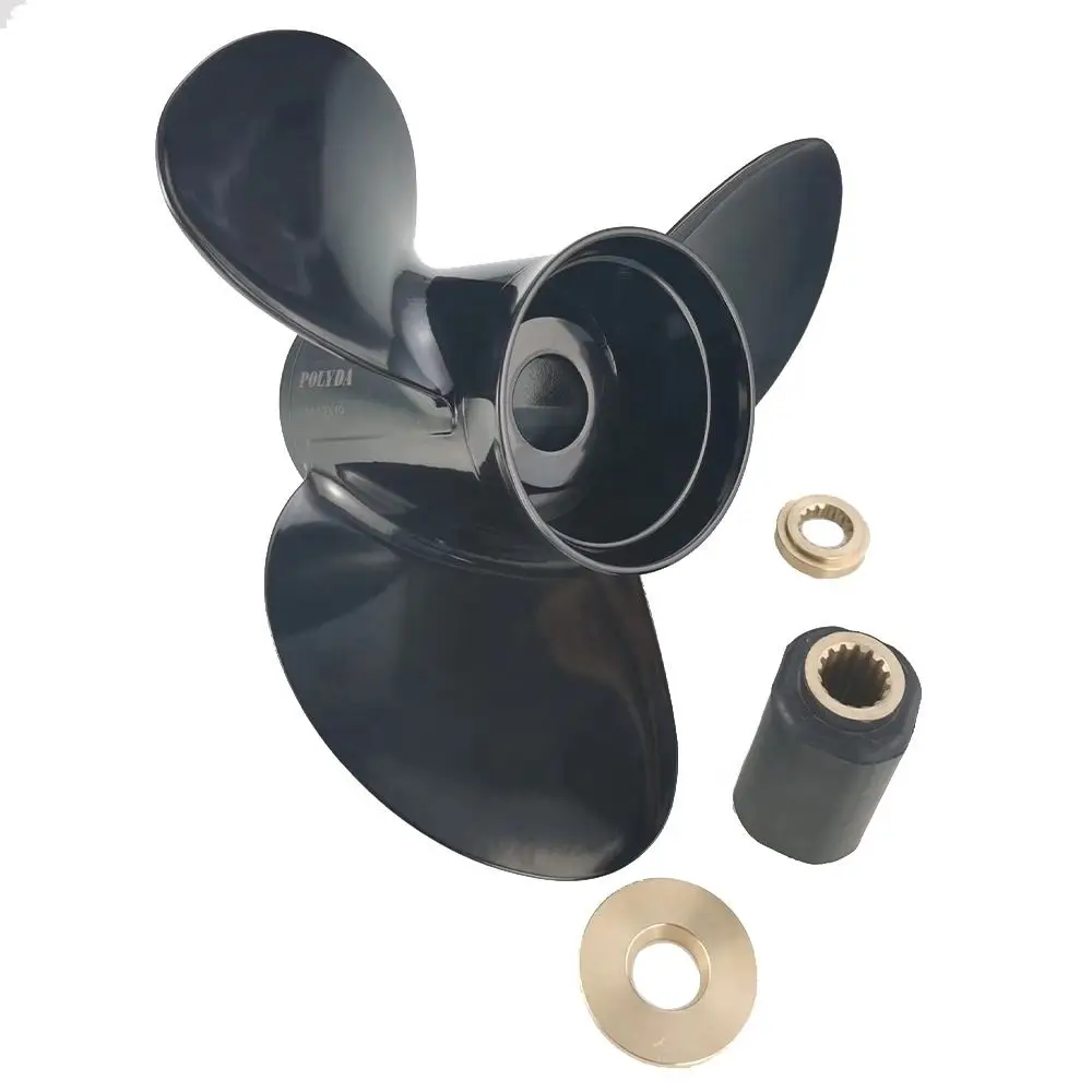 Scheepsscheepspropellerleveranciers 15 ''X 15'' 115-250 H & P Aluminium Propeller Scheepsboegboot Onderwater Thruster