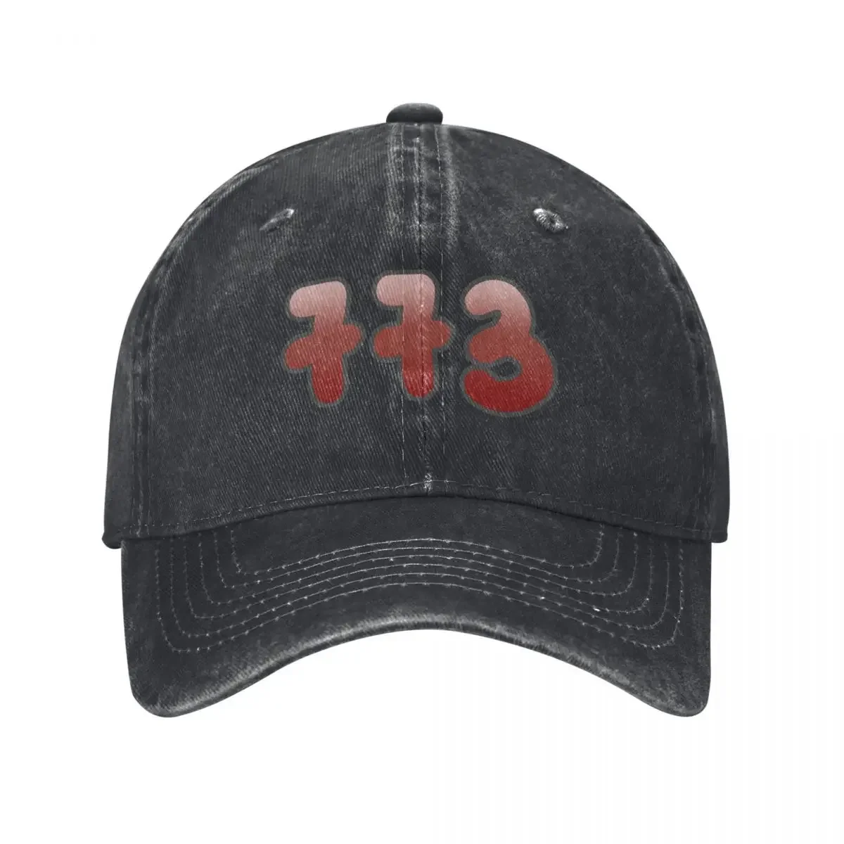 773 Area Code UChicago Baseball Cap New In The Hat fun hats Hood Men Golf Wear Women's